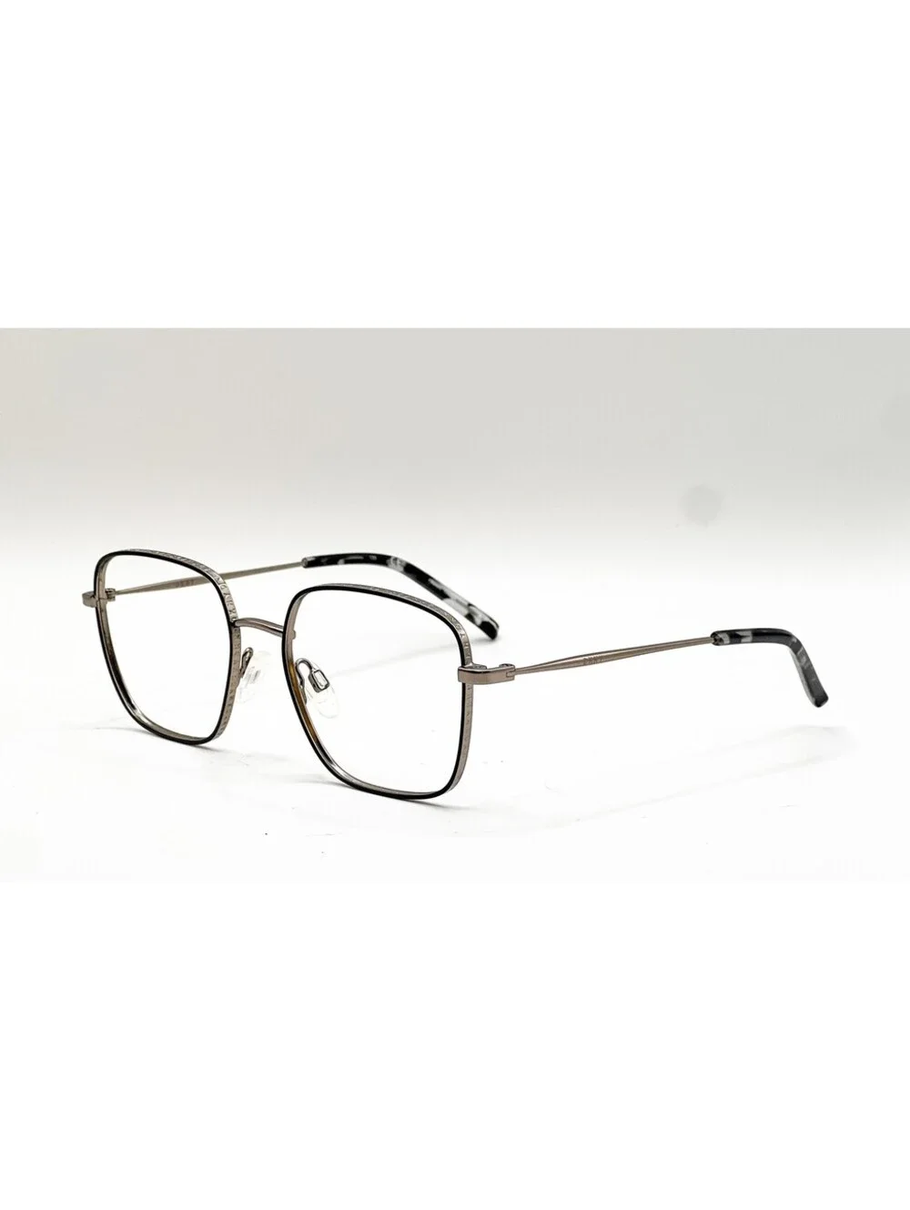 Dkny DK1024 001 Black Square Authentic Eyeglass Frames 51-18